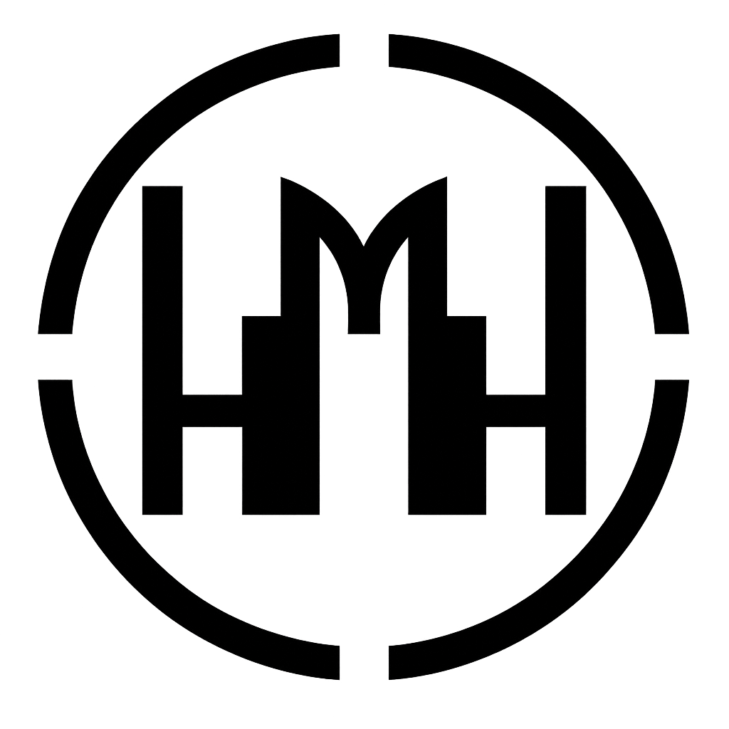 Hussain Al-Hajri Transport Logo
