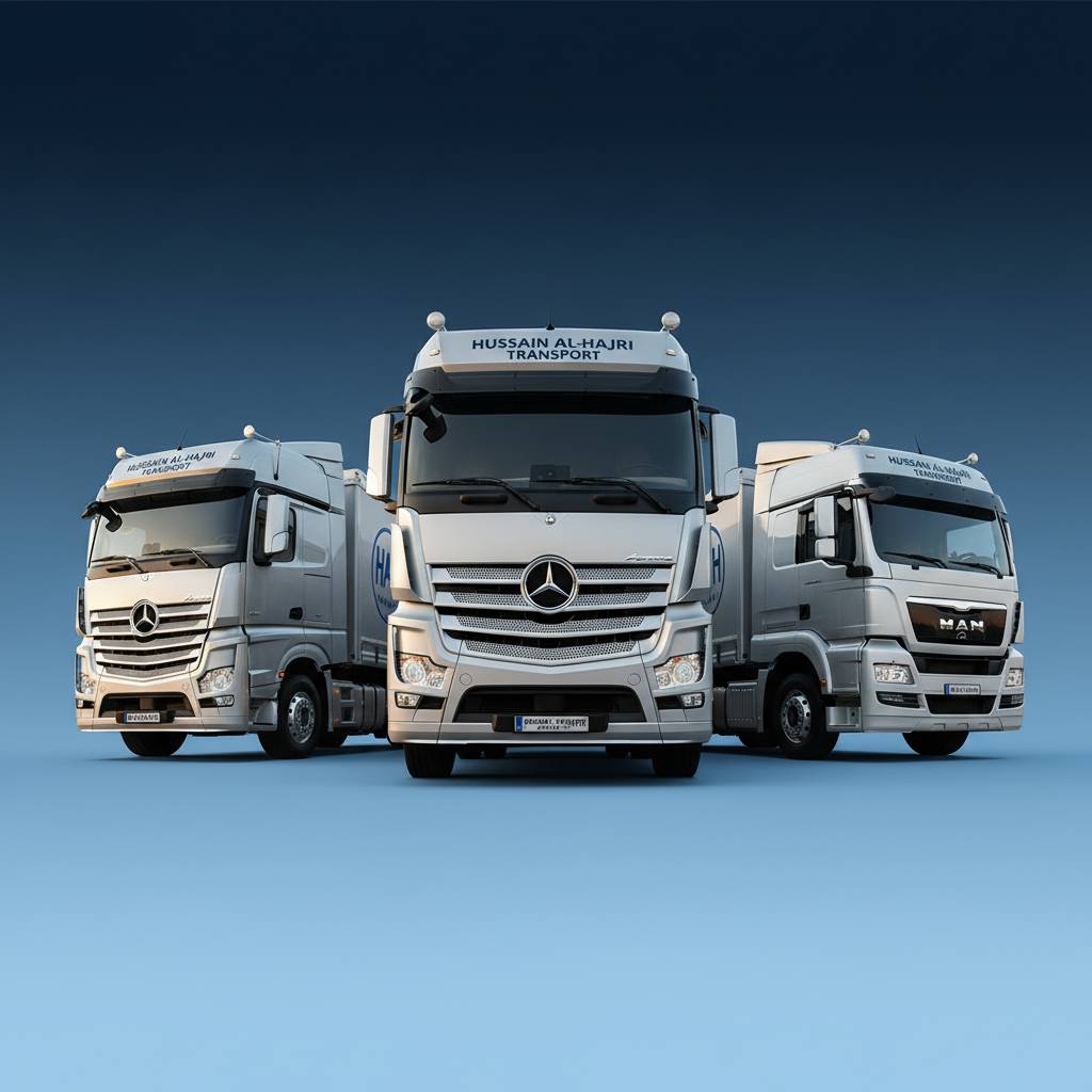 Hussain Al-Hajri Transport fleet - Over 100 vehicles serving Saudi Arabia