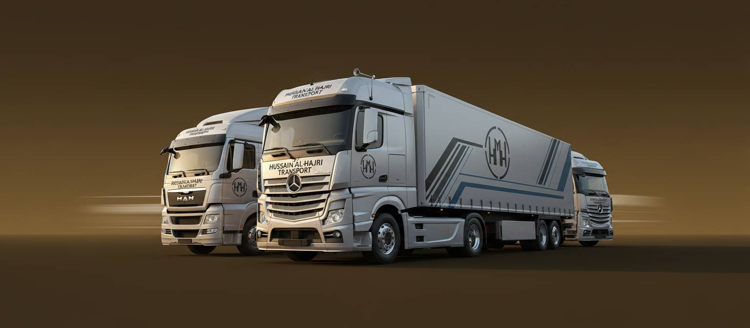 أسطول النقل والعمليات - حسين الهاجري للنقليات