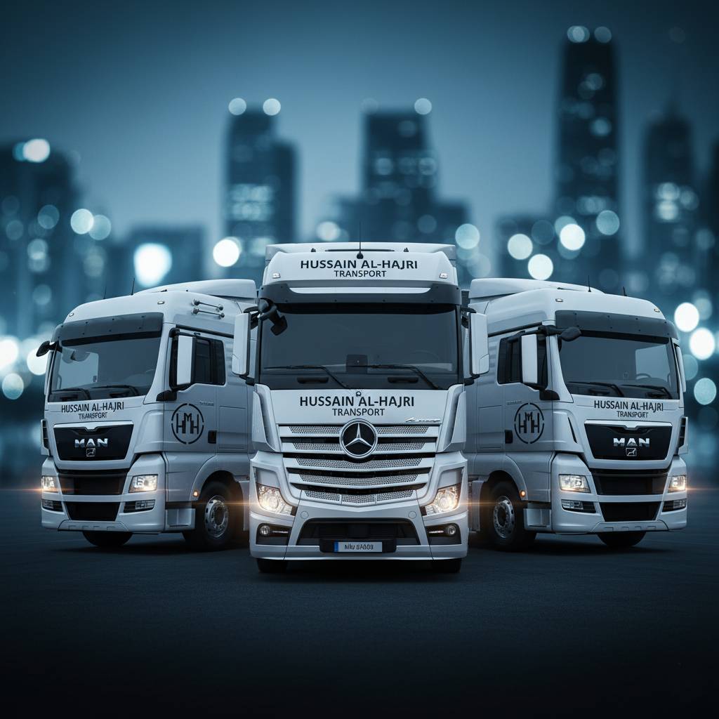 أسطول النقل - حسين الهاجري للنقليات