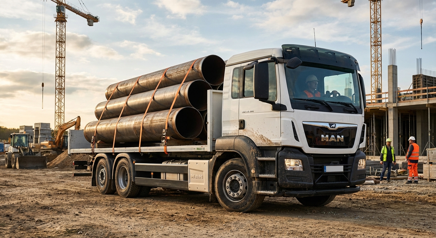 نقل الأنابيب